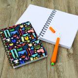 Sublimation Felt Notebook With Coil thumbnail-4