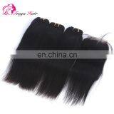 8A Virgin Hair Straight Hair 100% Natural Original Brazilian Human Hair for Black Women thumbnail-3
