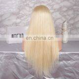 China Hair Factory INDIAN HAIR Bleached Knots Full Lace Wig thumbnail-2