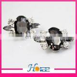High Quality Lady Shoe Accessories Diamond Shoe Decoration Shoe Buckle thumbnail-2