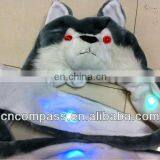 Wolf Animal Hat With Led Light thumbnail-1