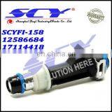 NEW SET OF 5 2006-2007 for ISUZU I-350 3.5L Vin 6 & I-370 3.7L Vin E FUEL INJECTORS 12586684 thumbnail-1