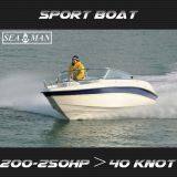 Fiberglass Speed Sport Fast Patrol Boat 40 Knot thumbnail-5