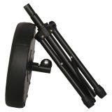 Good Quality Height-adjustable Leather and Iron Round Drum Stool thumbnail-3