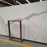 Italy White Marble Calacatta White Marble Slabs & Marble Tiles thumbnail-2