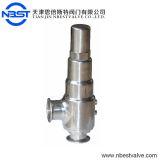 DN25 Automatic Clamp Type SS316 Sanitary Safety Valve