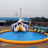 Giant Inflatable Water Park Ax-10 thumbnail-2