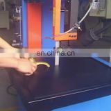 automatic iron sheet cutting machine metal cutting vertical bandsaw