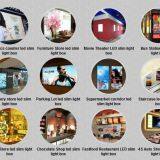 Colorwoo Led Slim Light Box for Store Decoration Advertising Display thumbnail-2