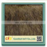 Fashion new design fake fur wholesale faux fur cheap fabrics with acrylic polyester