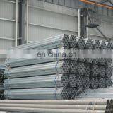 GI Galvanized Hollow Metal Tube Steel Pipe Supplier thumbnail-2