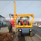 Widely Used Highway Pile Driver Solar Hydraulic Machine Made in China thumbnail-7
