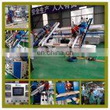 Full-automatic CNC Four Corner Welding Machine / Plastic Doors Machine