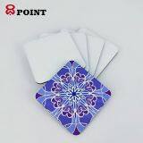 Sublimation Printing Wooden Coaster With Cork Back thumbnail-3