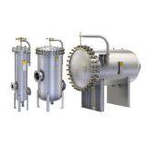 10-30t/h Stainless Steel 304/316l Single Bag Filter Chemical Liquid Filter Vessel for Water Filtration