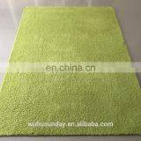 Grassland Area Shaggy Rug Felt With Dots Back Blanket Carpet thumbnail-1