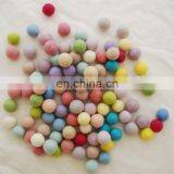 New 2019 Trending Colorful Organic Wool Dryer Balls Used for Scent ,laundry and Decorative thumbnail-2