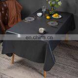 Customized High Quality PU Tablecloth Waterproof Oil Proof Birthday Party Dinning Table Cover thumbnail-4