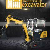 2-тонный маленький экскаватор на гусеничных ходовых частях с низким расходом топлива и мощной силой thumbnail-2
