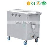 Best Hospital Stainless Steel Electric Food Delivery Cart,mobile Food Warmer Trolley Price, Food Service Cart With Wheels thumbnail-1