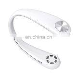 Remax S01 Mini Rechargeable Portable Sport Bladeless Neck Bank Fan thumbnail-5
