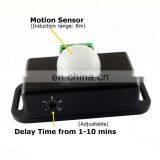 Mini DC12V-24V 8A Infrared PIR Motion Sensor Switch For LED Strip Lights thumbnail-4