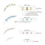 Hampool Factory Supply 100pcs Insulated Electrical Nautical Insulation Solder Seal Heat Shrink Butt Connector thumbnail-4