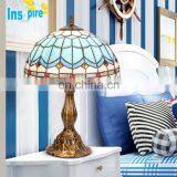 Wholesale Modern Style Bedside Glass Tiffany Table Lamps thumbnail-5