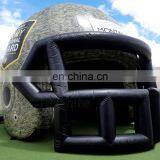 Custom Size Colors Durable Inflatable Football Helmet Entrance Tunnel thumbnail-2