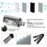 Cylindrical Odor Removal 4" 8 Inch Inline Fan Industrial Actieve Carbon Air Filter for Hidroponics Growing Tent System thumbnail-4