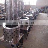 TM-65 One Touch Operation Chicken Slaughterhouse Machinery Chicken Hair Removal Machine Turkey Plucker Machine Feather thumbnail-3