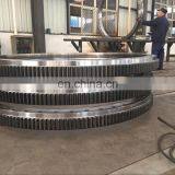 Cross Roller Slewing Bearing for Excavators or Prime Quality Single-row Mobile Cranes thumbnail-6