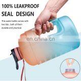 Harbour BPA Free Reusable Drinking Plastic Gallon Sport Water Bottles thumbnail-4