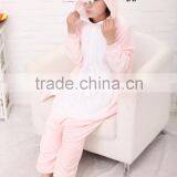 2015 Walsonstyles Cheapest Winter Animal Onesie Pajamas Jumpsuit Flannel Adult Pink Dinasour Pajama thumbnail-4