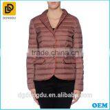 Wholesale Best Quality Comfort Black Stand Collar Waterproof Fitness Women Winter Coats Women thumbnail-1