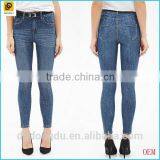 High-Rise Skinny Jeans Women fashion jeans