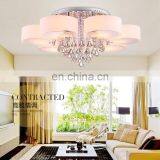LED Warm Simple Ceiling Crystal Chandelier With Remote thumbnail-4