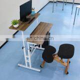 Simple Design Computer Desk With Side Holder thumbnail-4