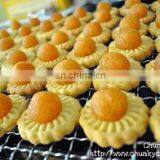 Engineer Available to Service Machinery Overseas After Sales Service Provided Pineapple Tart Forming Machine for Home Shop Use thumbnail-4