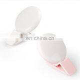 Rechargeable Camera Selfie Ring Light Flash Mobile Cell Phone Sefie Fill LED Light With 3 Modes thumbnail-1