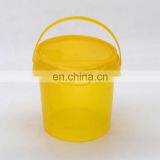 Best Sale Food Grade Transparent 1liter Plastic Bucket thumbnail-1