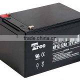 Maintenance Free Sealed VRLA 12v 12ah Agm Battery 12amp Manufacturer thumbnail-1