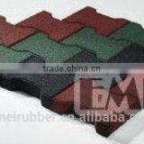 Rubber Flooring for Driveway(EN1177, SGS, IOS9001:2000) thumbnail-2