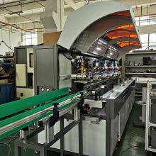 Automatic Shuttle Transfer Round Oval Square LED Plastic Glass Bottle Ceramic Silk Screen Printing Machine on Wine Voda Spirit Glass Packaging thumbnail-4