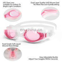 2021 Professional Men Women Swimming Pool Goggles Anti Fog Adjustable Adult Leak UV Protection Swim Eyewear Goggles thumbnail-5