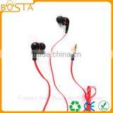 Fashionable China Wholesale Comfortable Stereo Computer Flat Cable Earphones Earbuds thumbnail-5