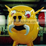 Hot sell inflatable pig cartoon balloon for decoration