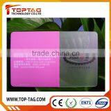Full Color Inkjet Plastic Transparent Pvc Business Card / Pvc Card Printing