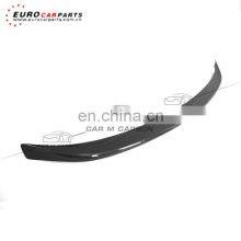 3S G20 MP style body kit rear wing fit for dry carbon fiber material G20 rear spoiler