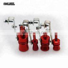 Auto Blow-off Valve Simulator Car Muffler Exhaust Pipe S Size for Turbo Sound Whistle thumbnail-1
